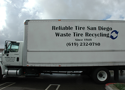 San Diego tire recycling